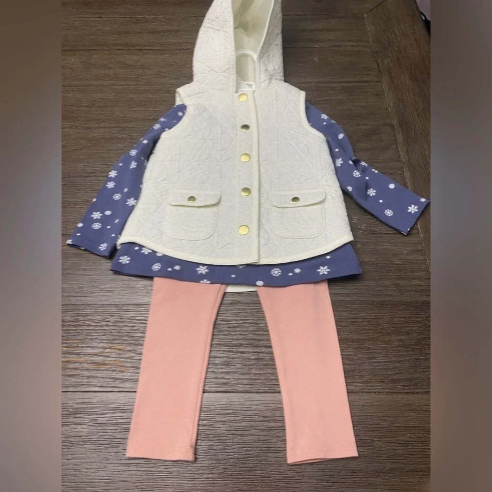 Cynthia Rowley 3. piece matching set. 24M